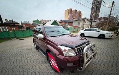 Toyota Land Cruiser Prado 120 рестайлинг, 2007 год, 2 500 000 рублей, 3 фотография
