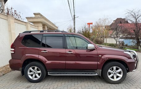 Toyota Land Cruiser Prado 120 рестайлинг, 2007 год, 2 500 000 рублей, 17 фотография