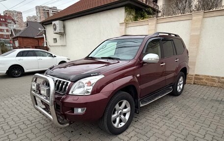 Toyota Land Cruiser Prado 120 рестайлинг, 2007 год, 2 500 000 рублей, 15 фотография