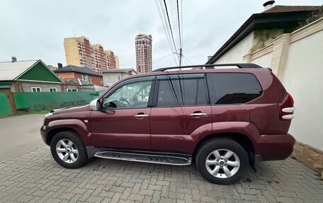 Toyota Land Cruiser Prado 120 рестайлинг, 2007 год, 2 500 000 рублей, 16 фотография