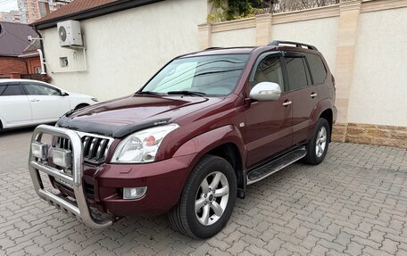 Toyota Land Cruiser Prado 120 рестайлинг, 2007 год, 2 500 000 рублей, 20 фотография