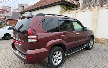 Toyota Land Cruiser Prado 120 рестайлинг, 2007 год, 2 500 000 рублей, 7 фотография