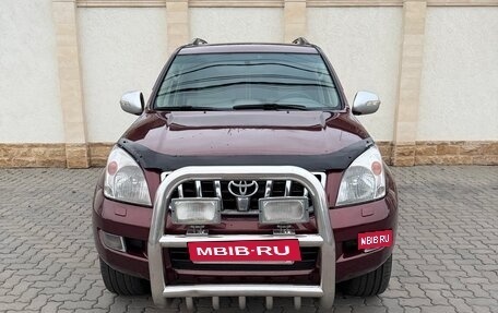 Toyota Land Cruiser Prado 120 рестайлинг, 2007 год, 2 500 000 рублей, 19 фотография