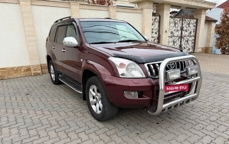 Toyota Land Cruiser Prado 120 рестайлинг, 2007 год, 2 500 000 рублей, 18 фотография