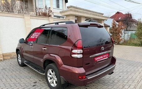 Toyota Land Cruiser Prado 120 рестайлинг, 2007 год, 2 500 000 рублей, 6 фотография