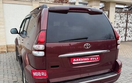 Toyota Land Cruiser Prado 120 рестайлинг, 2007 год, 2 500 000 рублей, 9 фотография