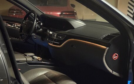 Mercedes-Benz S-Класс, 2011 год, 3 999 999 рублей, 21 фотография