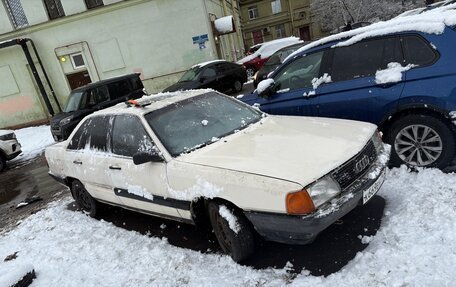 Audi 100, 1984 год, 150 000 рублей, 3 фотография