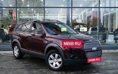 Chevrolet Captiva I, 2012 год, 1 150 000 рублей, 5 фотография
