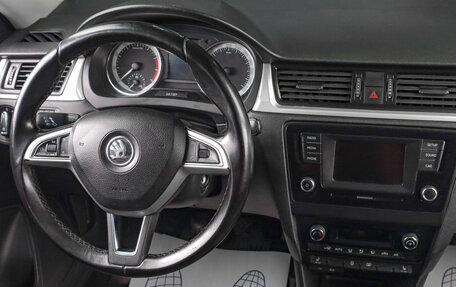 Skoda Rapid I, 2016 год, 869 000 рублей, 12 фотография