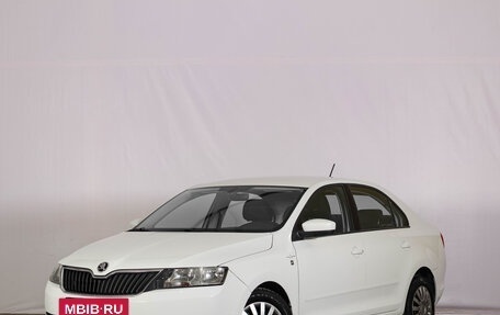 Skoda Rapid I, 2016 год, 869 000 рублей, 4 фотография