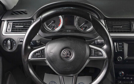 Skoda Rapid I, 2016 год, 869 000 рублей, 15 фотография