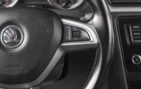 Skoda Rapid I, 2016 год, 869 000 рублей, 17 фотография