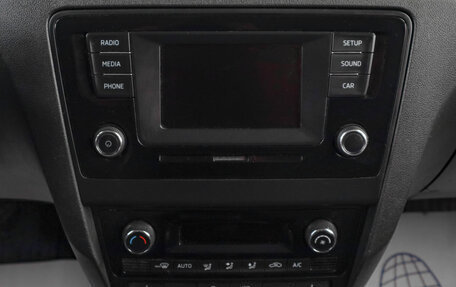 Skoda Rapid I, 2016 год, 869 000 рублей, 18 фотография