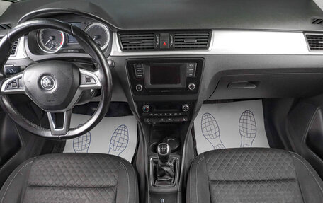 Skoda Rapid I, 2016 год, 869 000 рублей, 13 фотография