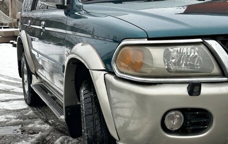 Mitsubishi Pajero Sport II рестайлинг, 2005 год, 920 000 рублей, 5 фотография