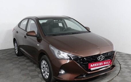 Hyundai Solaris II рестайлинг, 2022 год, 1 500 000 рублей, 3 фотография