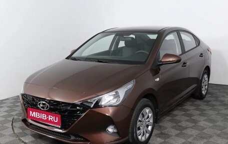 Hyundai Solaris II рестайлинг, 2022 год, 1 500 000 рублей, 1 фотография