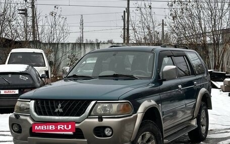 Mitsubishi Pajero Sport II рестайлинг, 2005 год, 920 000 рублей, 4 фотография
