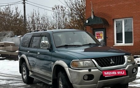 Mitsubishi Pajero Sport II рестайлинг, 2005 год, 920 000 рублей, 2 фотография