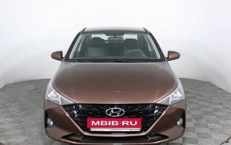 Hyundai Solaris II рестайлинг, 2022 год, 1 500 000 рублей, 2 фотография