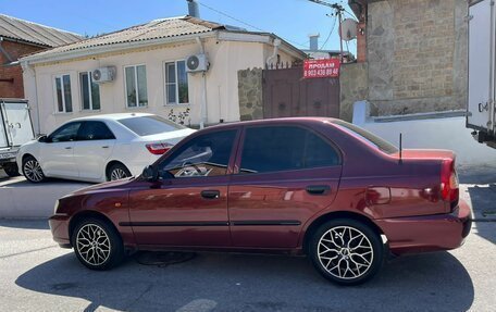 Hyundai Accent II, 2007 год, 650 000 рублей, 1 фотография