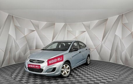 Hyundai Solaris II рестайлинг, 2011 год, 585 150 рублей, 1 фотография