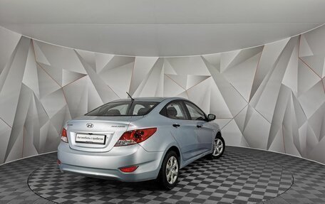 Hyundai Solaris II рестайлинг, 2011 год, 585 150 рублей, 2 фотография