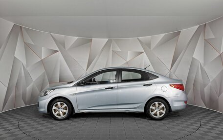 Hyundai Solaris II рестайлинг, 2011 год, 585 150 рублей, 5 фотография
