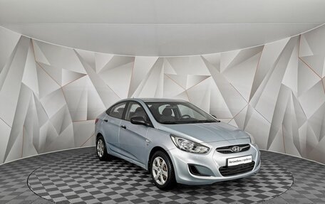 Hyundai Solaris II рестайлинг, 2011 год, 585 150 рублей, 3 фотография