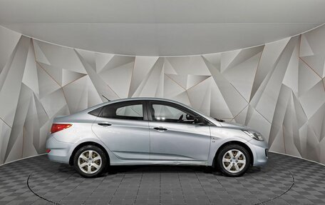Hyundai Solaris II рестайлинг, 2011 год, 585 150 рублей, 6 фотография