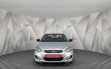 Hyundai Solaris II рестайлинг, 2011 год, 585 150 рублей, 7 фотография