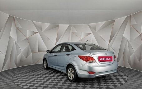 Hyundai Solaris II рестайлинг, 2011 год, 585 150 рублей, 4 фотография
