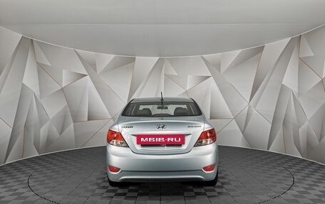 Hyundai Solaris II рестайлинг, 2011 год, 585 150 рублей, 8 фотография