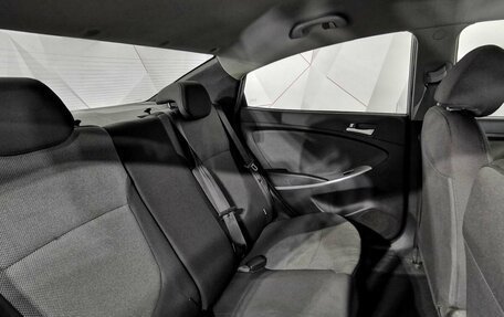 Hyundai Solaris II рестайлинг, 2011 год, 585 150 рублей, 13 фотография