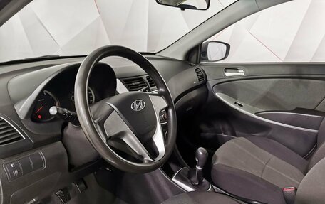 Hyundai Solaris II рестайлинг, 2011 год, 585 150 рублей, 14 фотография