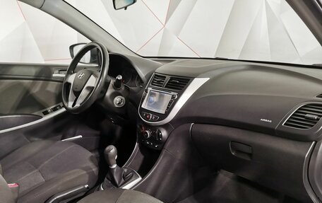 Hyundai Solaris II рестайлинг, 2011 год, 585 150 рублей, 9 фотография