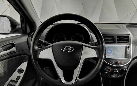 Hyundai Solaris II рестайлинг, 2011 год, 585 150 рублей, 15 фотография