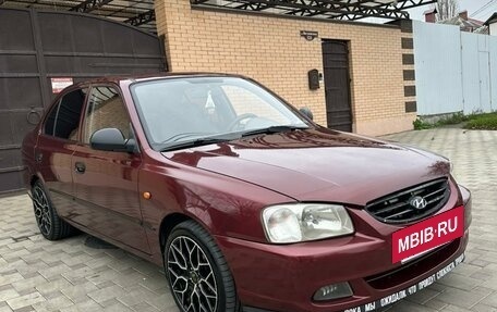 Hyundai Accent II, 2007 год, 650 000 рублей, 4 фотография