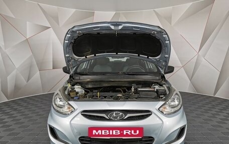 Hyundai Solaris II рестайлинг, 2011 год, 585 150 рублей, 19 фотография