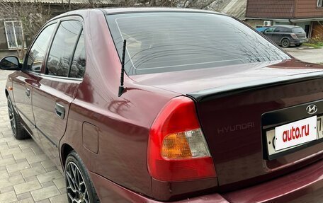 Hyundai Accent II, 2007 год, 650 000 рублей, 6 фотография