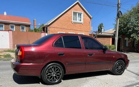 Hyundai Accent II, 2007 год, 650 000 рублей, 22 фотография