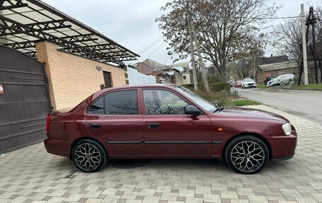 Hyundai Accent II, 2007 год, 650 000 рублей, 28 фотография