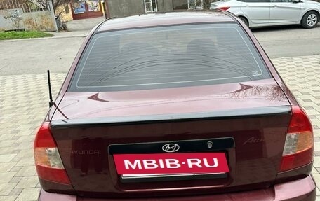 Hyundai Accent II, 2007 год, 650 000 рублей, 21 фотография