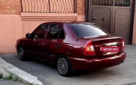 Hyundai Accent II, 2007 год, 650 000 рублей, 23 фотография