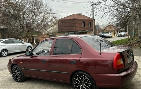 Hyundai Accent II, 2007 год, 650 000 рублей, 35 фотография