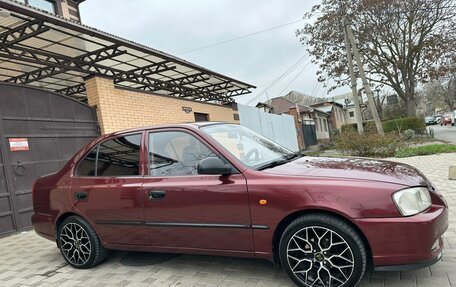 Hyundai Accent II, 2007 год, 650 000 рублей, 37 фотография