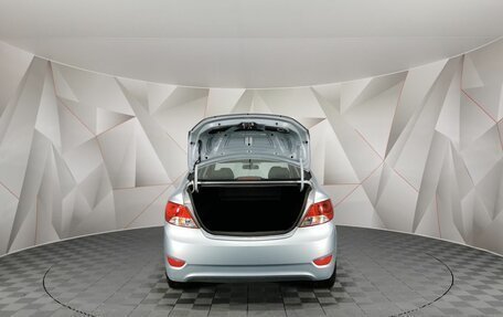 Hyundai Solaris II рестайлинг, 2011 год, 585 150 рублей, 20 фотография