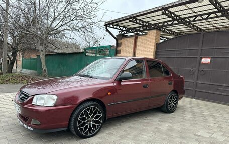 Hyundai Accent II, 2007 год, 650 000 рублей, 38 фотография