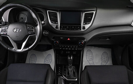 Hyundai Tucson III, 2018 год, 2 169 000 рублей, 13 фотография